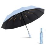 Xiaomi 1 Automatic 23-inch 12K Double Windproof Black Coating Umbrella, 4 Colors